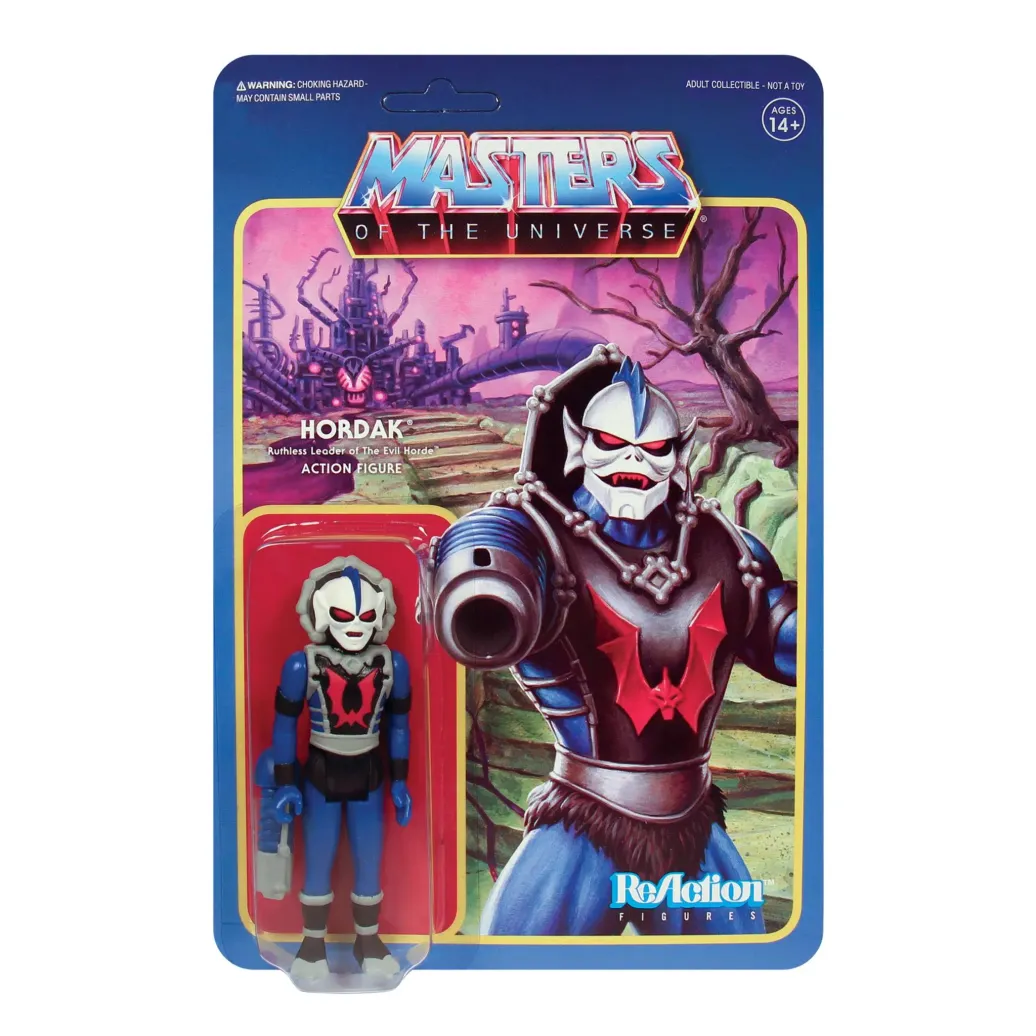 Masters of the Universe Wave 5 Hordak ReAction Actionfigur 10 cm