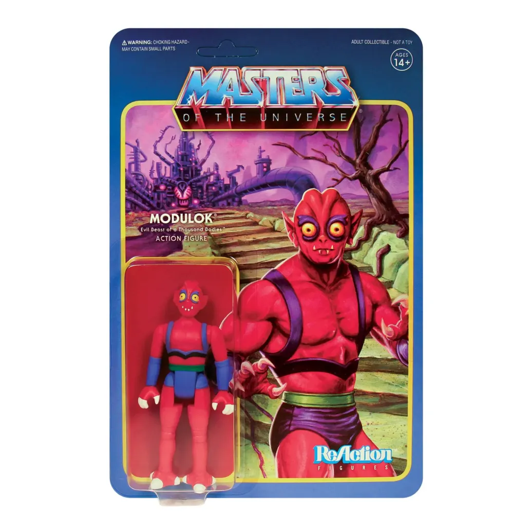 Masters of the Universe Wave 5 Modulok A ReAction Actionfigur 10 cm