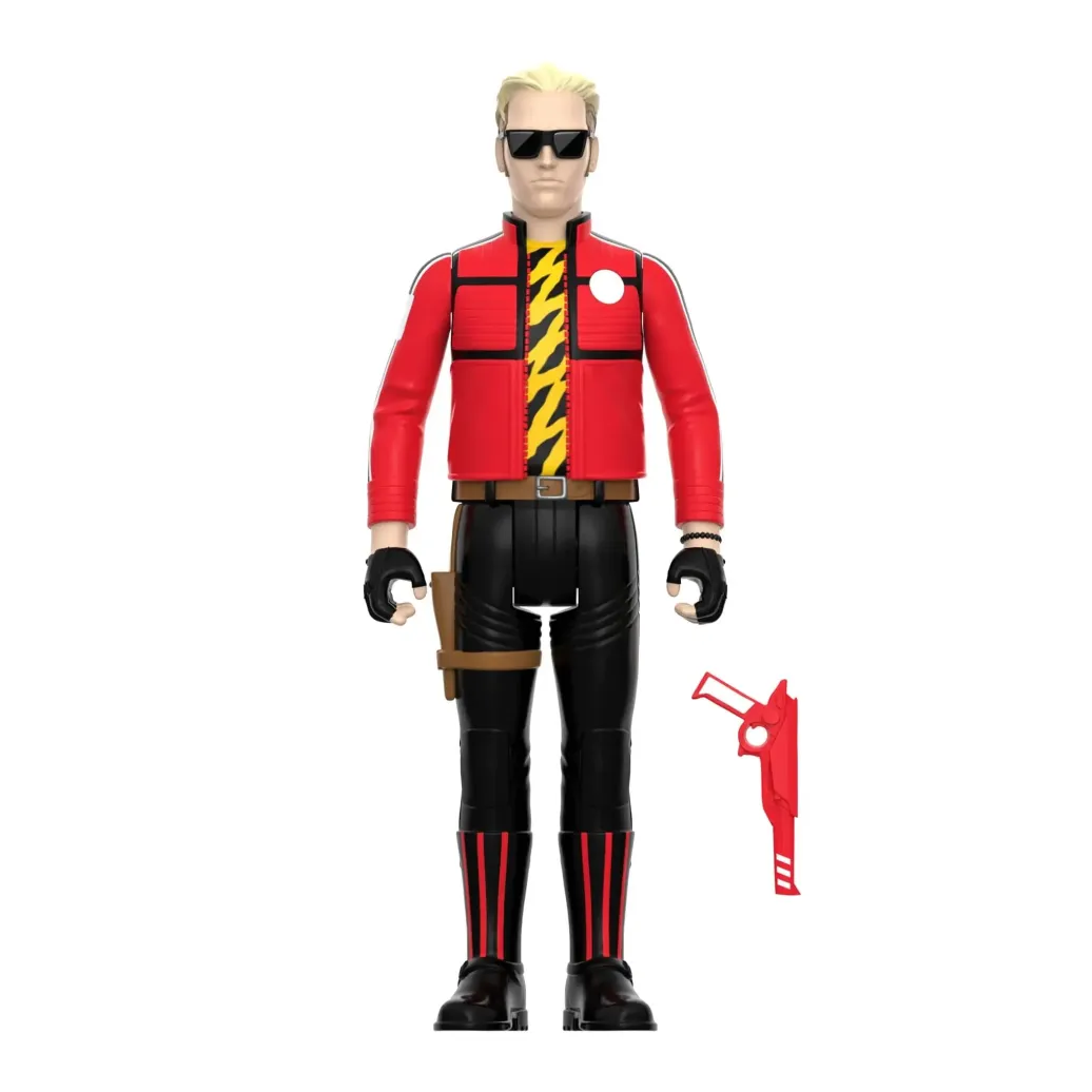 My Chemical Romance ReAction Actionfigur Wave 01 (Danger Days) Kobra Kid (Unmasked) 10 cm