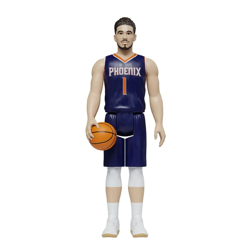NBA ReAction Actionfigur Wave 4 Devin Booker (Suns) 10 cm