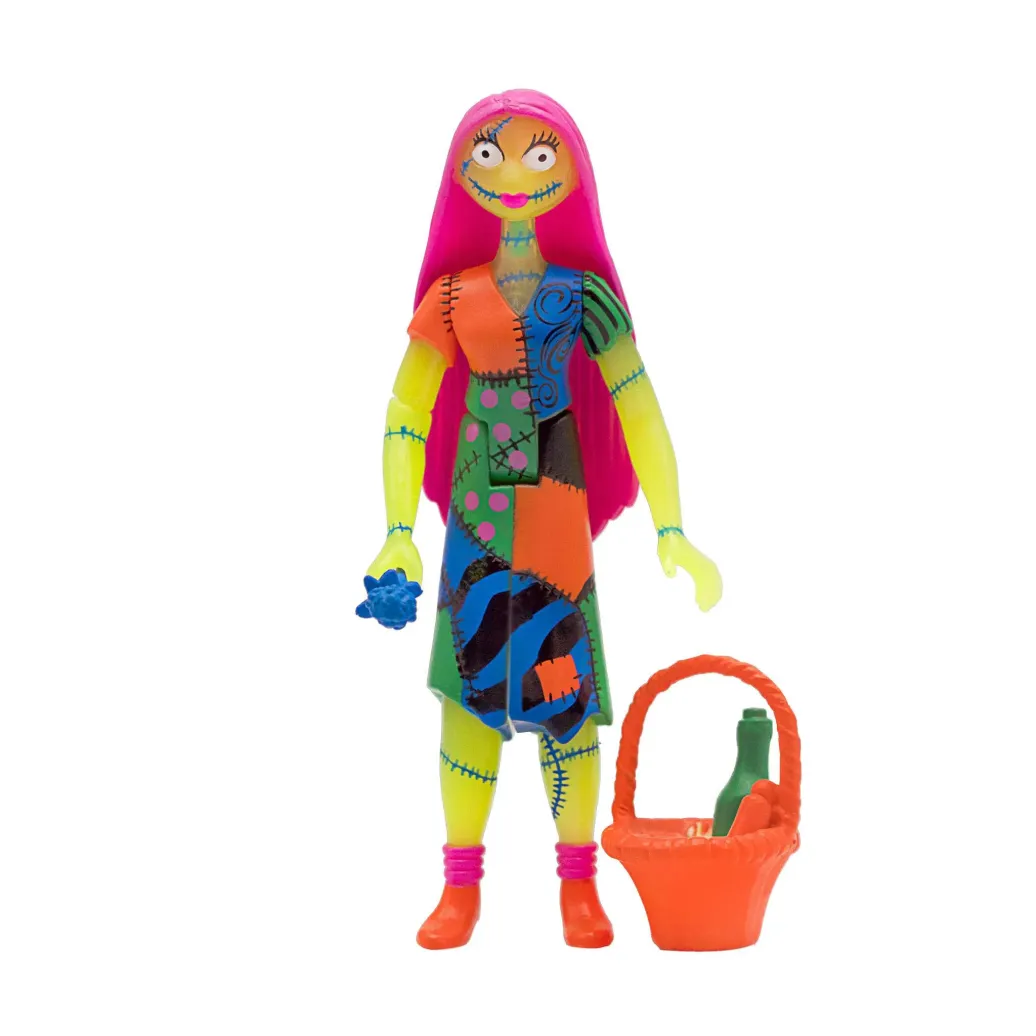 Nightmare Before Christmas ReAction Actionfigur Sally GITD (SDCC 2020) 10 cm