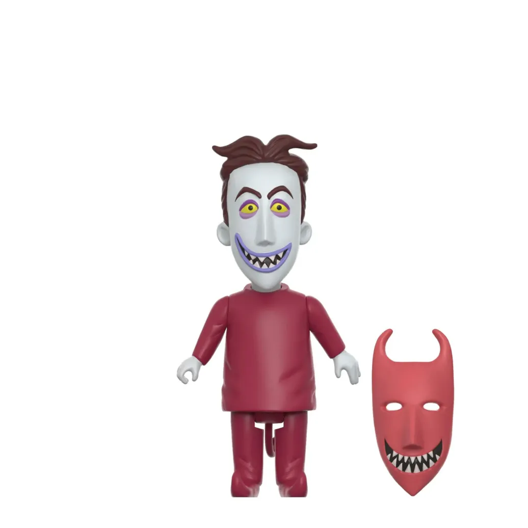 Nightmare Before Christmas ReAction Actionfigur Lock 10 cm