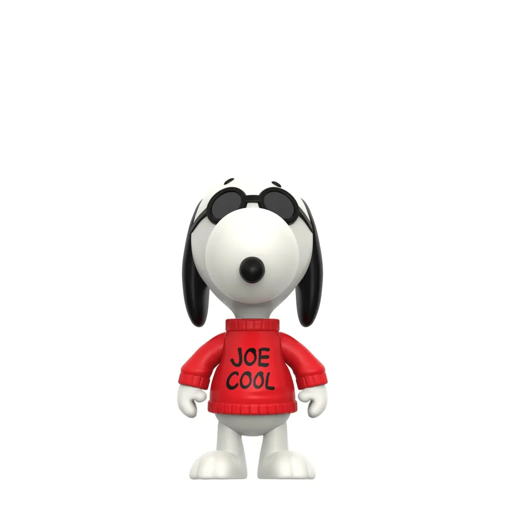 Peanuts ReAction Actionfigur Wave 8 Joe Cool 9 cm 