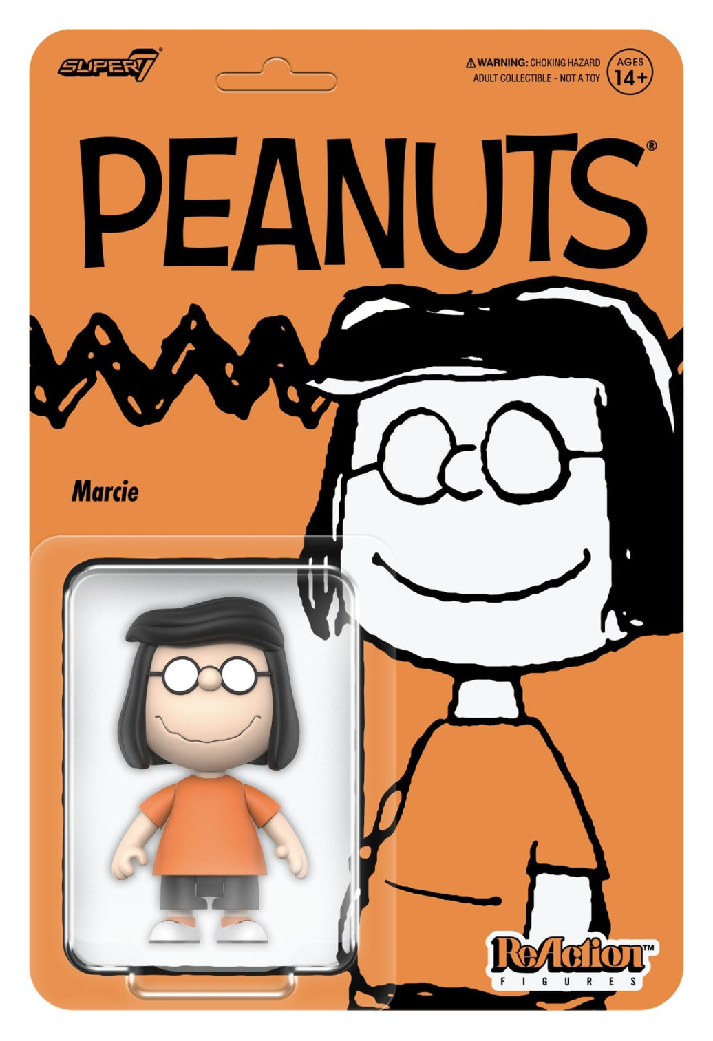 Peanuts ReAction Actionfigur Wave 09 Marcie