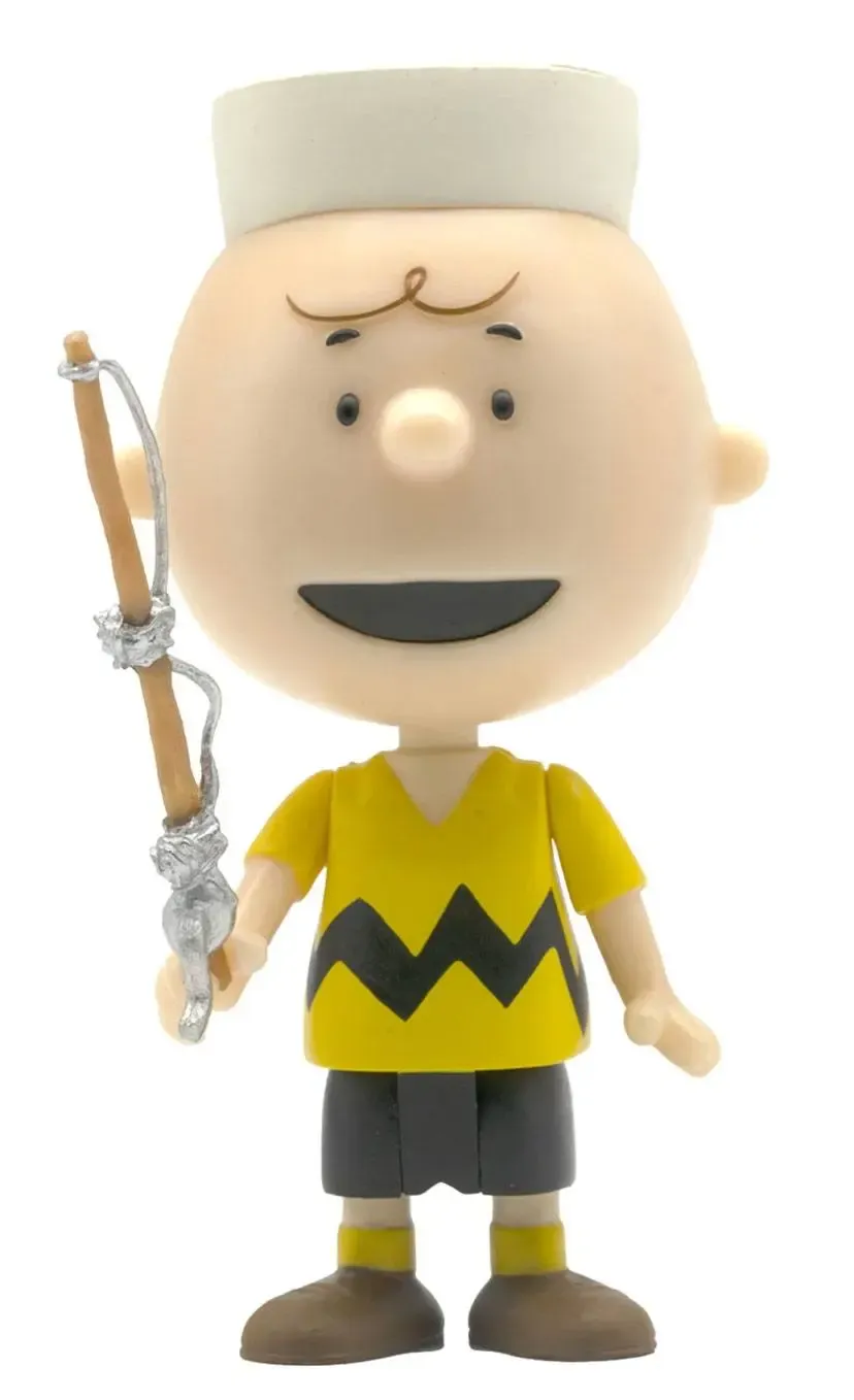 Peanuts ReAction Actionfigur Wave 3 Camp Charlie Brown 10 cm