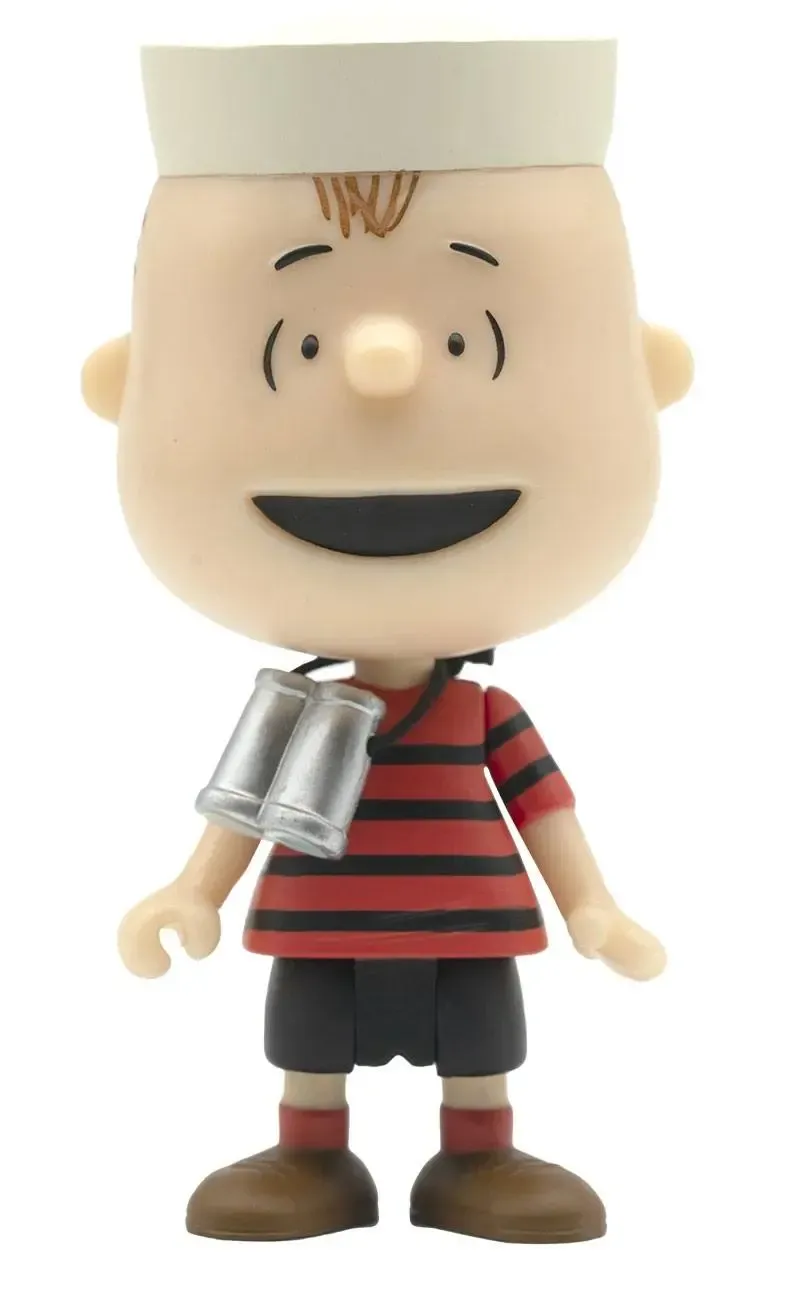 Peanuts ReAction Actionfigur Wave 3 Camp Linus 10 cm