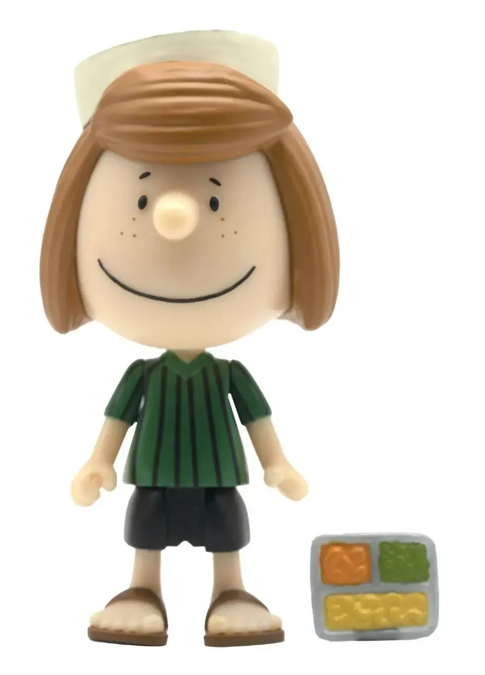 Peanuts ReAction Actionfigur Wave 3 Camp Peppermint Patty 10 cm