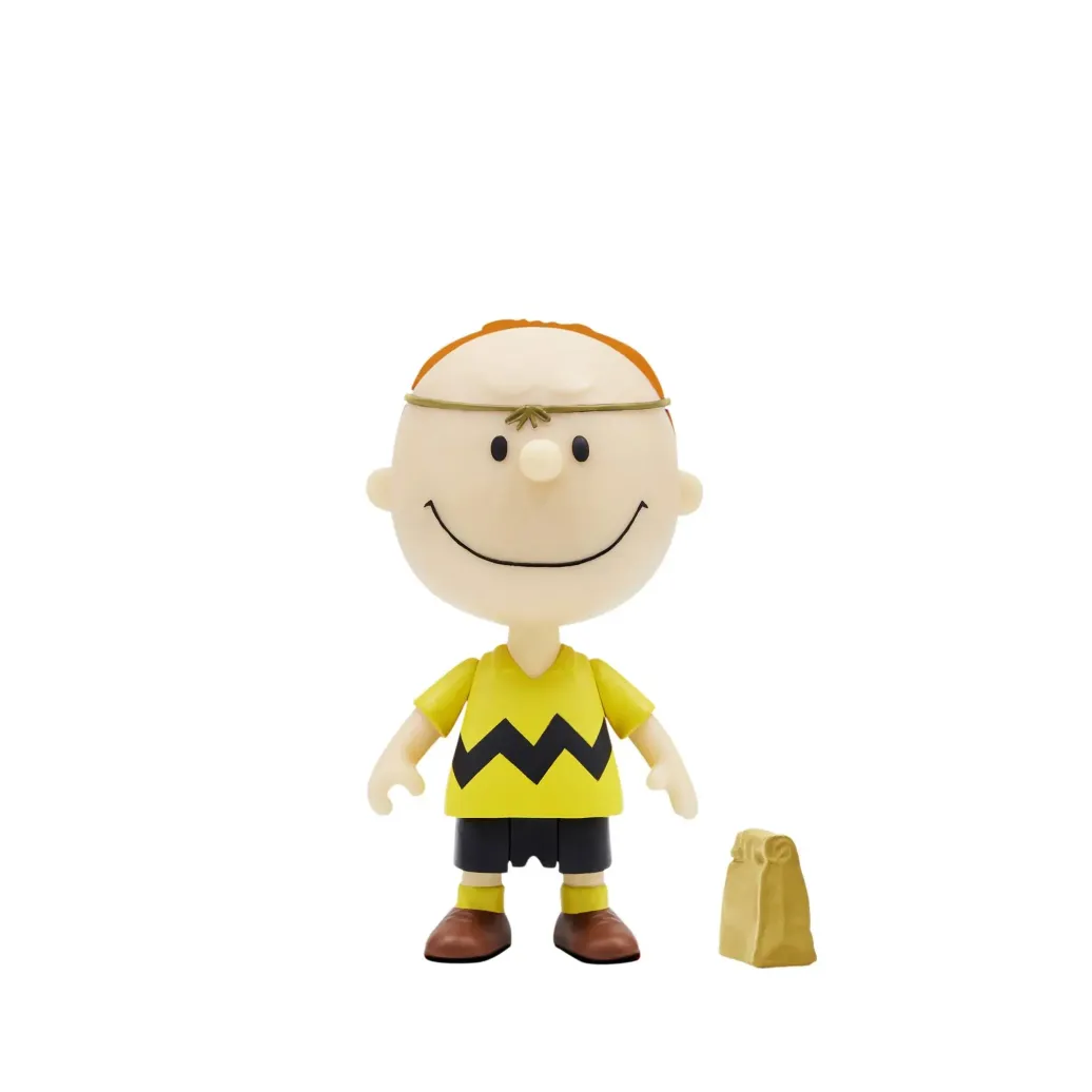 Peanuts ReAction Actionfigur Wave 4 Masked Charlie Brown 9 cm