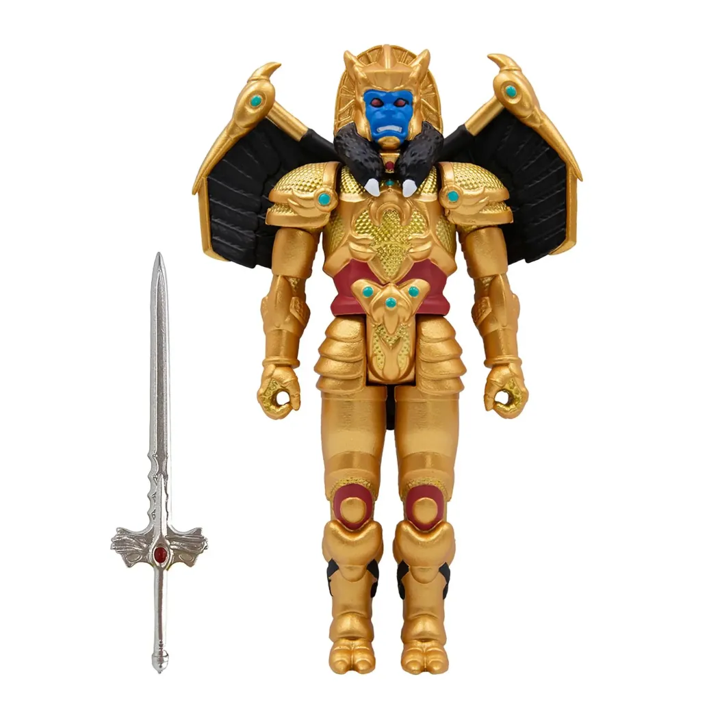 Mighty Morphin Power Rangers ReAction Actionfigur Goldar 10 cm