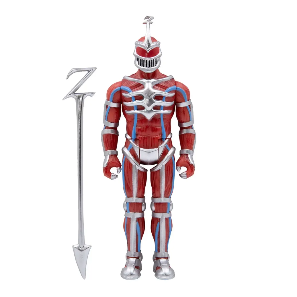 Mighty Morphin Power Rangers ReAction Actionfigur Lord Zedd 10 cm