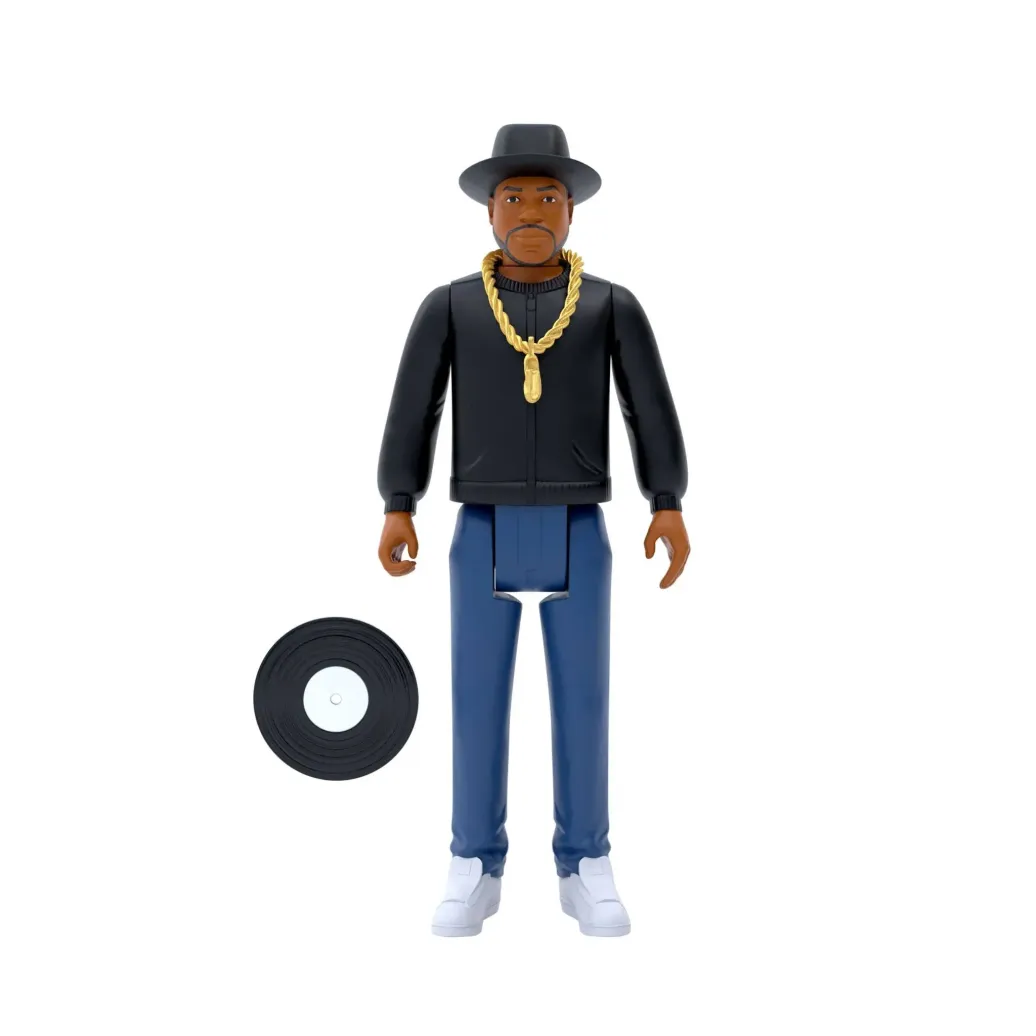 RUN DMC ReAction Actionfigur Jam Master Jay 10 cm