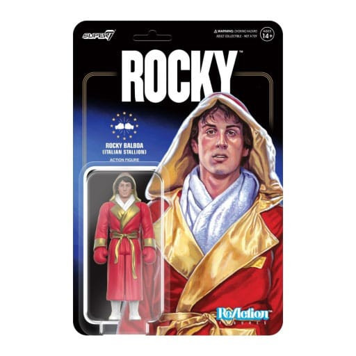 Rocky ReAction Actionfigur Wave 03 Rocky Italian Stalone (Rocky I) 10 cm