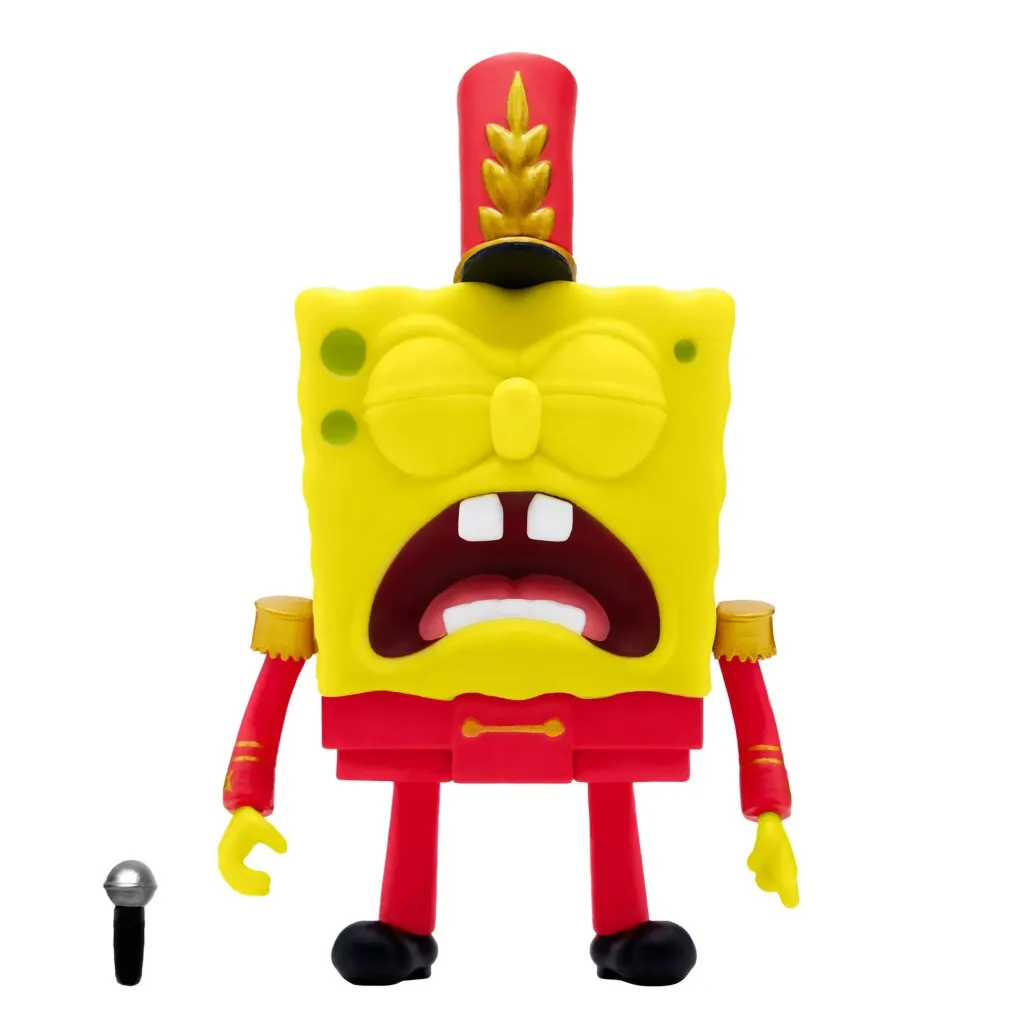SpongeBob Schwammkopf ReAction Actionfigur Band Geeks SpongeBob 10 cm