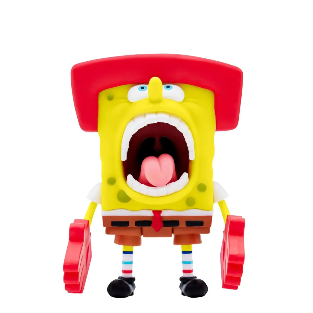 SpongeBob Schwammkopf ReAction Actionfigur Kah-Rah-Tay SpongeBob 10 cm
