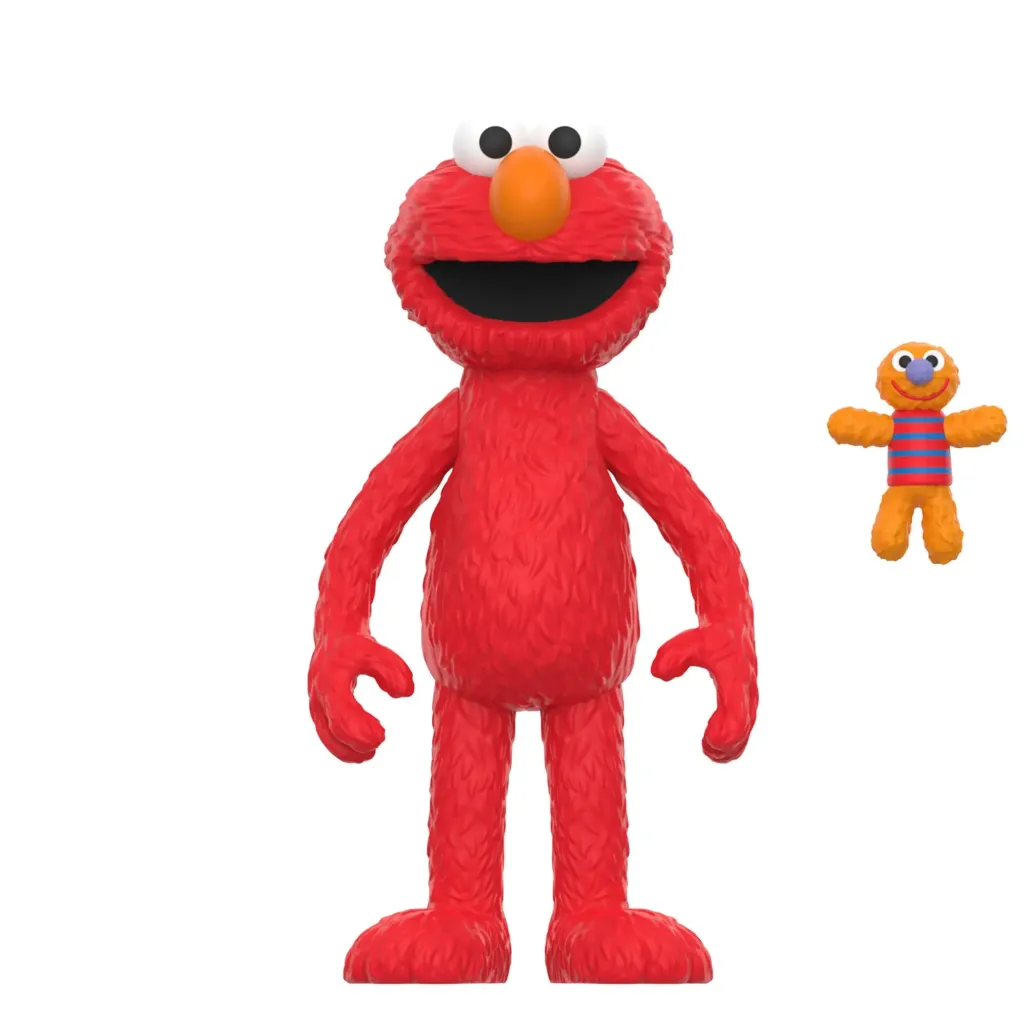 Sesamstraße ReAction Actionfigur Wave 04 Elmo & Baby David 10 cm