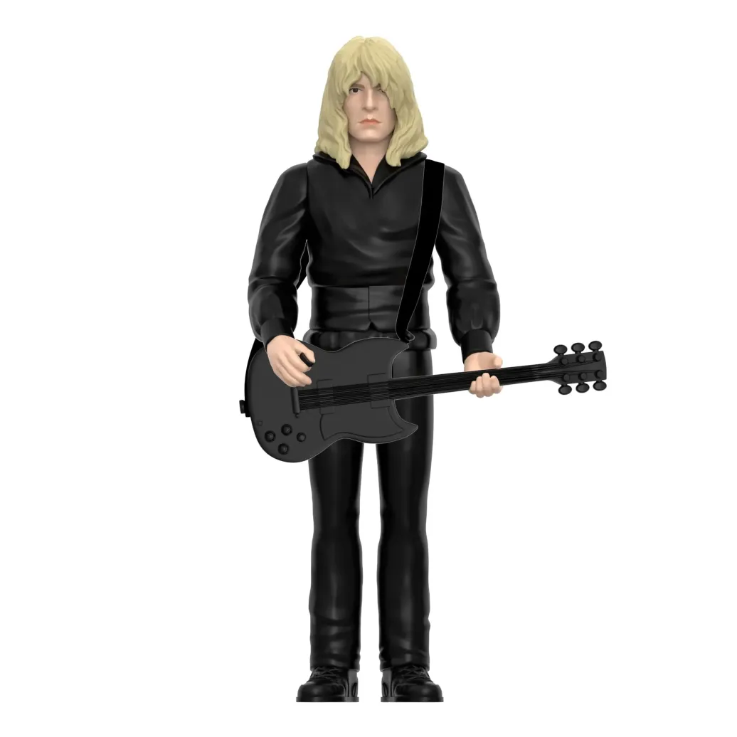 Spinal Tap ReAction Actionfigur Wave 02 David St. Hubbins (None More Black) 10 cm