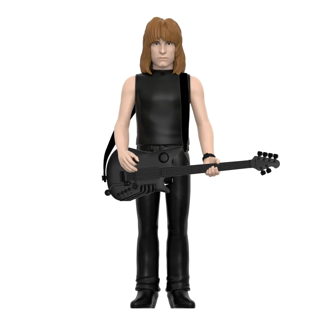 Spinal Tap ReAction Actionfigur Wave 02 Nigel Tufnel (None More Black) 10 cm