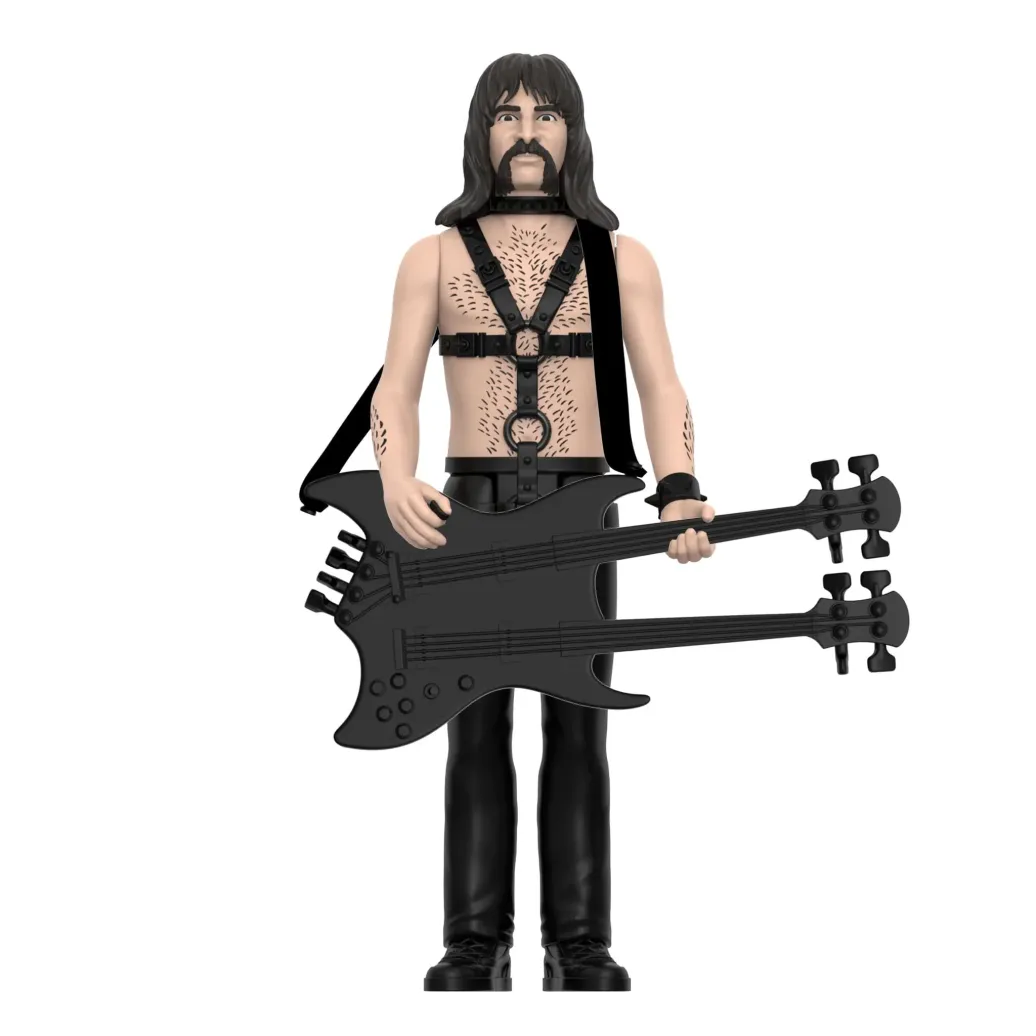 Spinal Tap ReAction Actionfigur Wave 02 Derek Smalls (None More Black) 10 cm