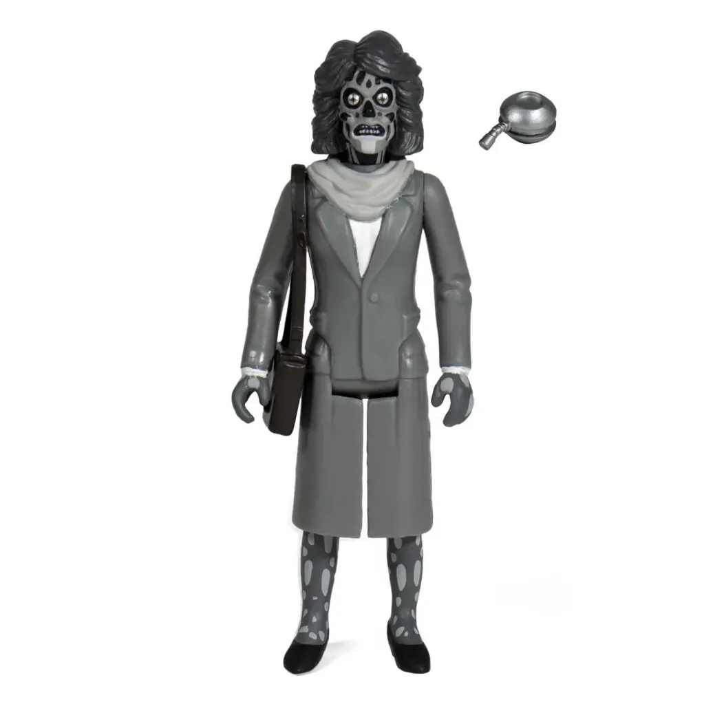Sie leben ReAction Actionfigur Female Ghoul (Black & White) 10 cm