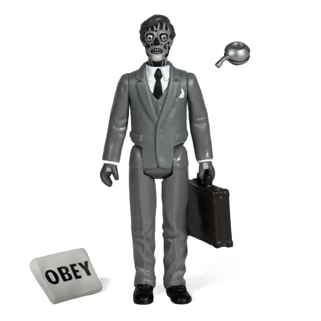 Sie leben ReAction Actionfigur Male Ghoul (Black & White) 10 cm