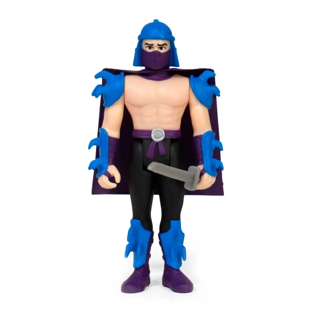 Teenage Mutant Ninja Turtles ReAction Actionfigur Shredder 10 cm