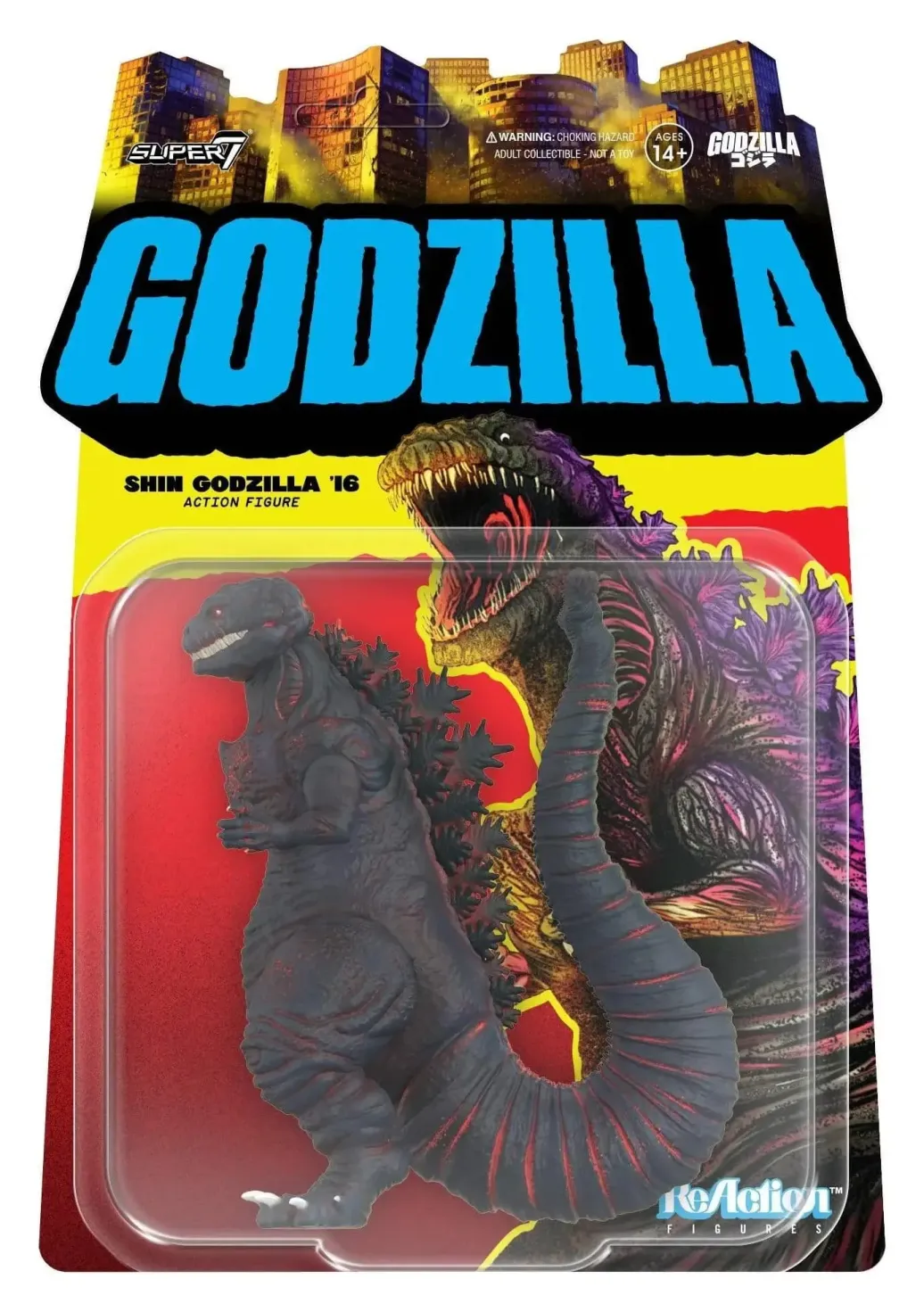 Godzilla Toho ReAction Actionfigur Godzilla (Shin) 24 cm