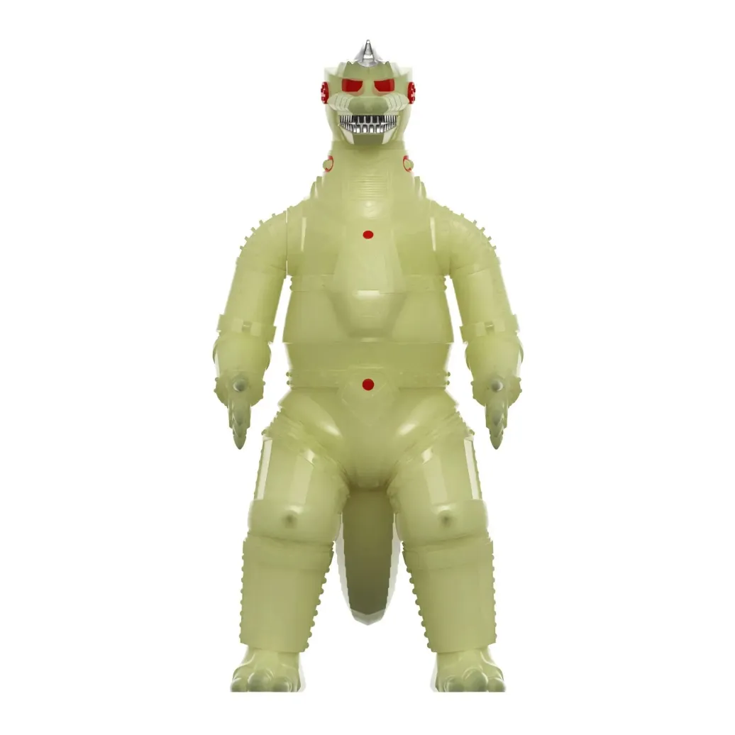Godzilla Toho ReAction Actionfigur Mechagodzilla (Glow) SDCC22 10 cm
