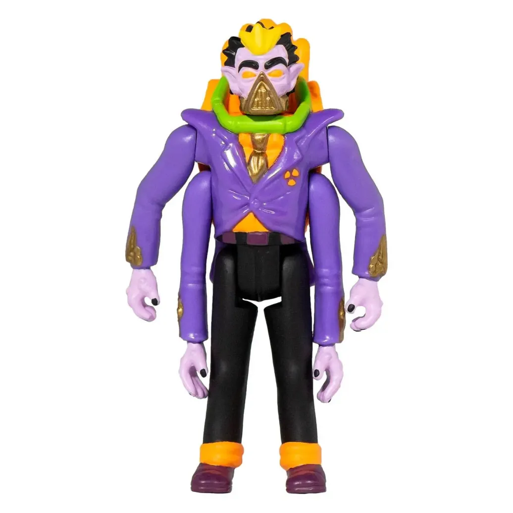 Toxic Crusaders ReAction Actionfigur Wave 1 Dr. Killemoff 10 cm