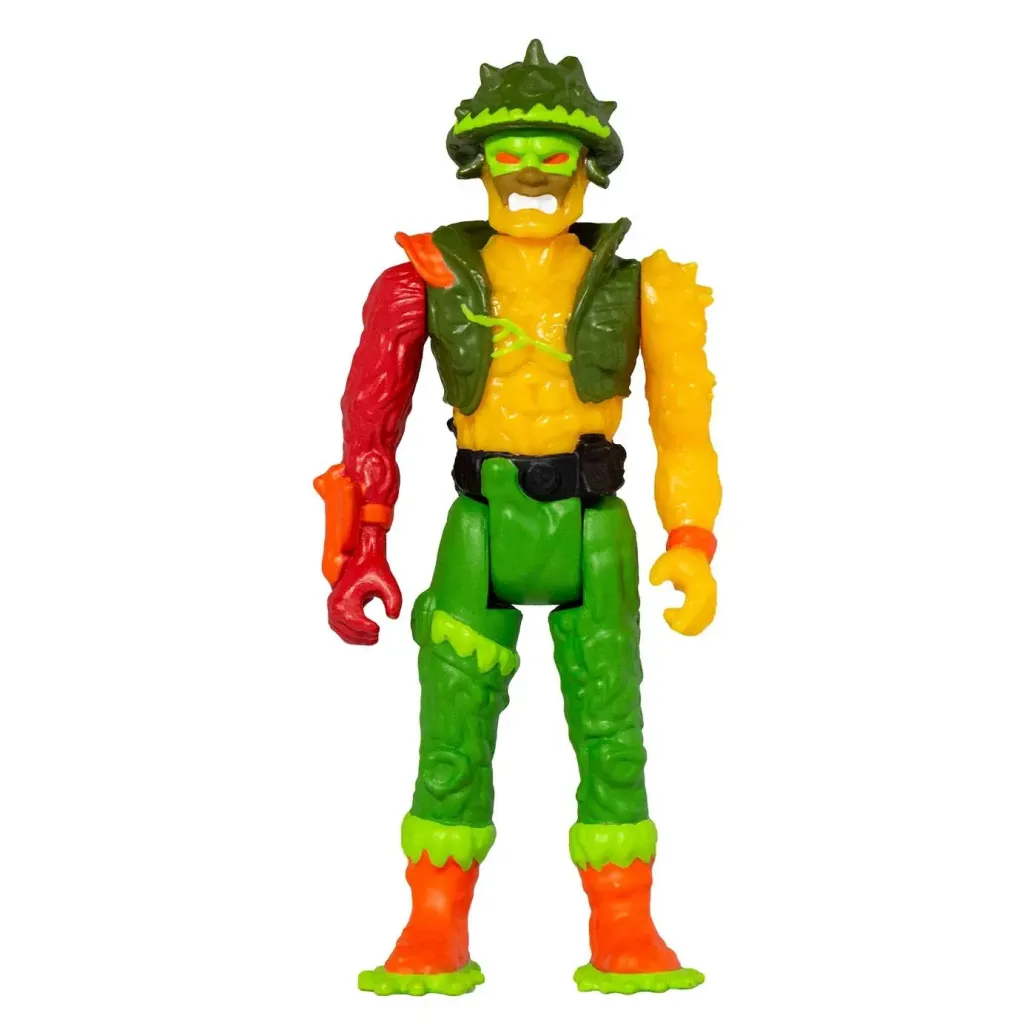 Toxic Crusaders ReAction Actionfigur Wave 1 Major Disaster 10 cm