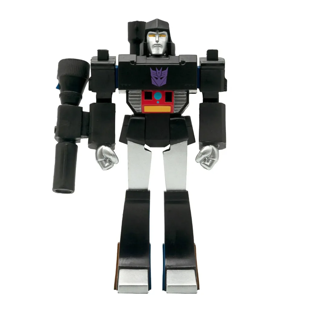 Transformers ReAction Actionfigur Megatron MC-12 10 cm