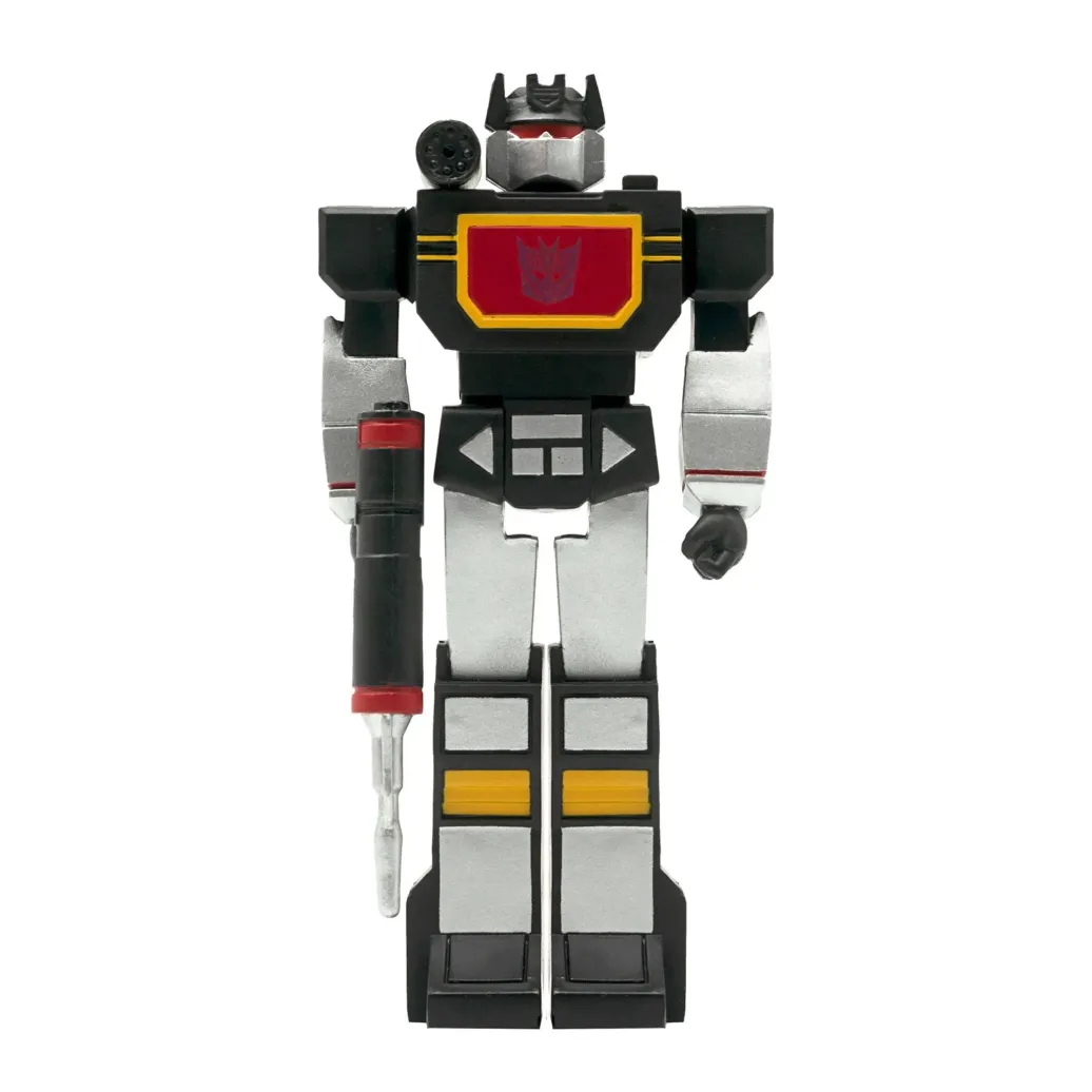 Transformers ReAction Actionfigur Soundblaster 10 cm