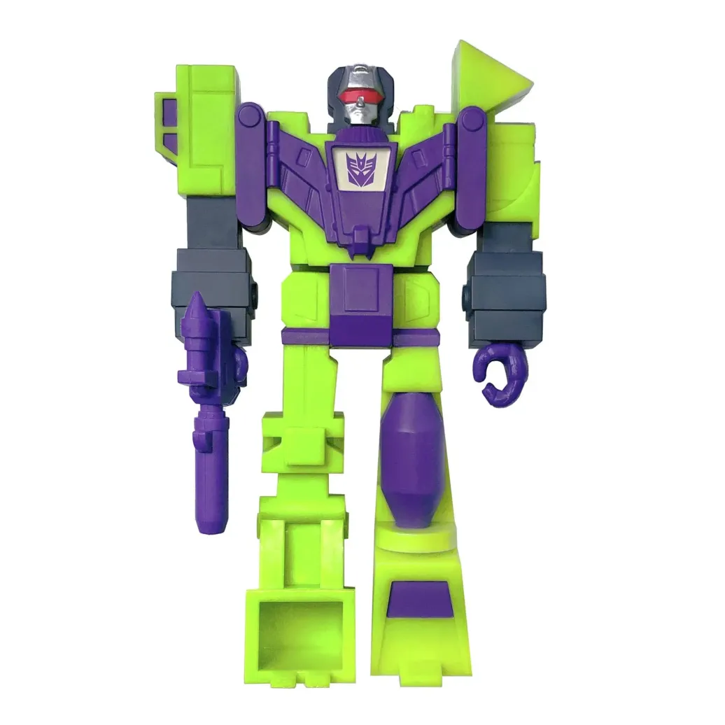 Transformers ReAction Actionfigur Wave 3 Devastator 15 cm