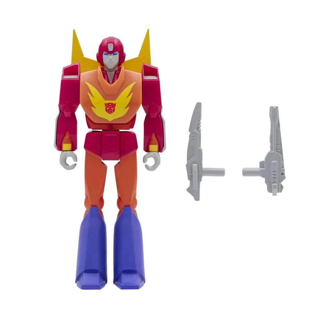 Transformers ReAction Actionfigur Wave 4 Hot Rod 10 cm