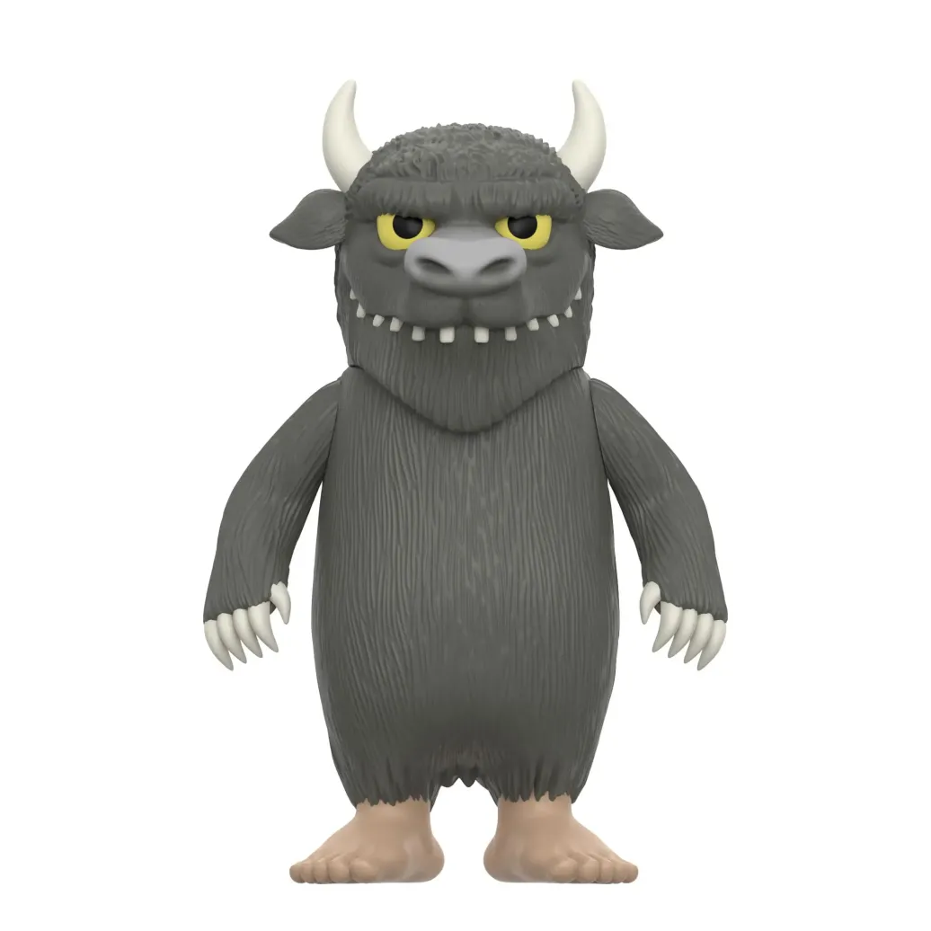 Where The Wild Things Are ReAction Actionfigur Wave 01 Bull (Monster) 10 cm