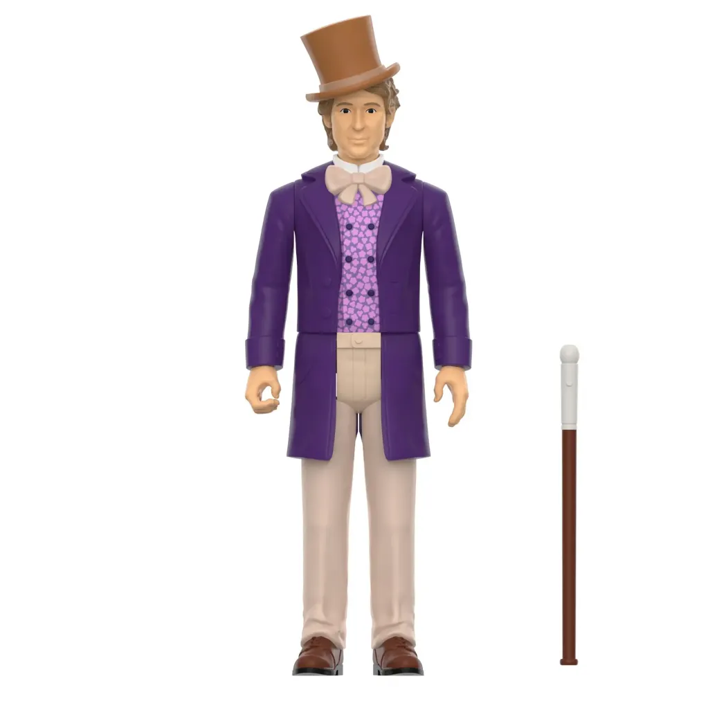 Charlie und die Schokoladenfabrik (1971) ReAction Actionfigur Willy Wonka Wave 01 10 cm