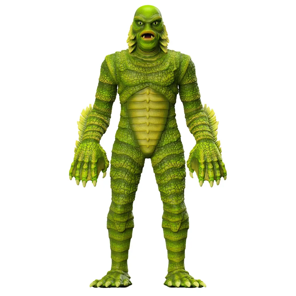 Universal Monsters Super Cyborg Actionfigur Creature from the Black Lagoon (Full Color) 28 cm