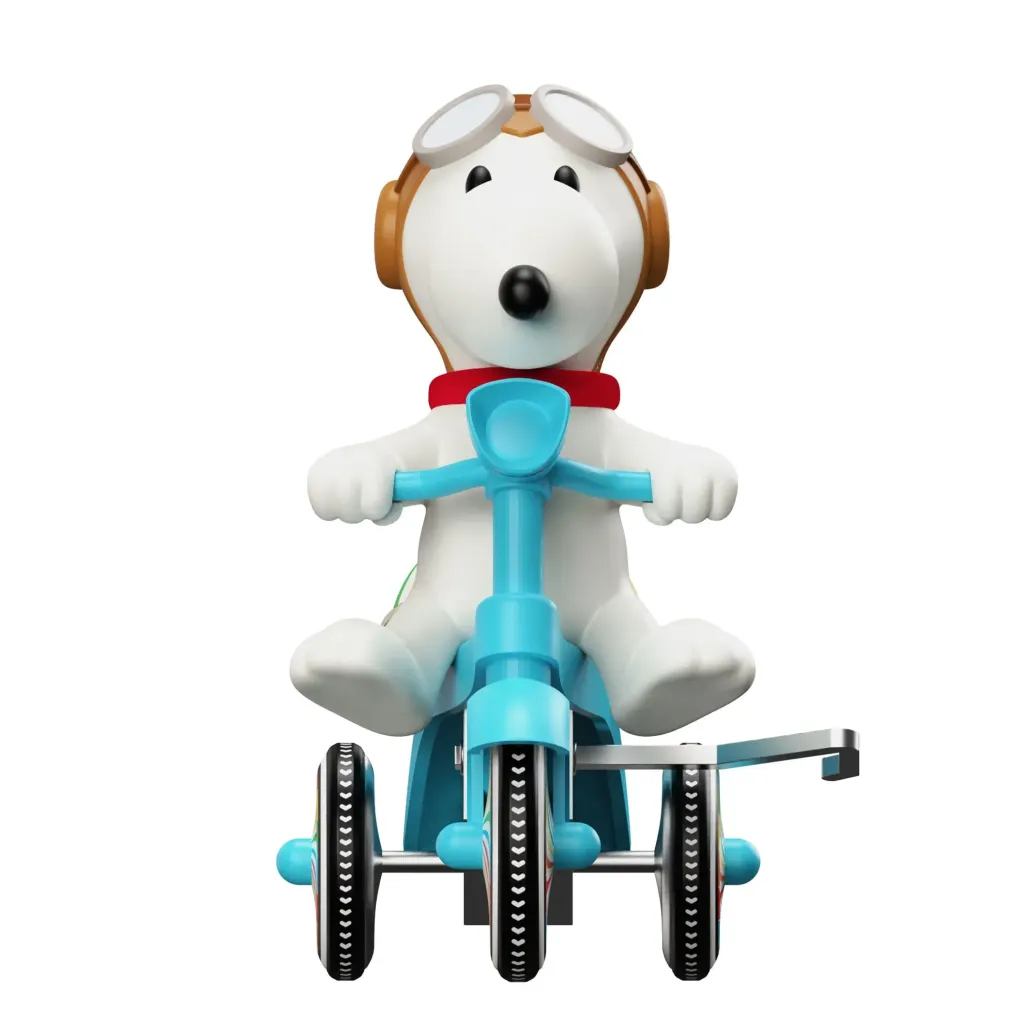 Peanuts Super Cycles Actionfigur Snoopy Flying Ace 13 cm 