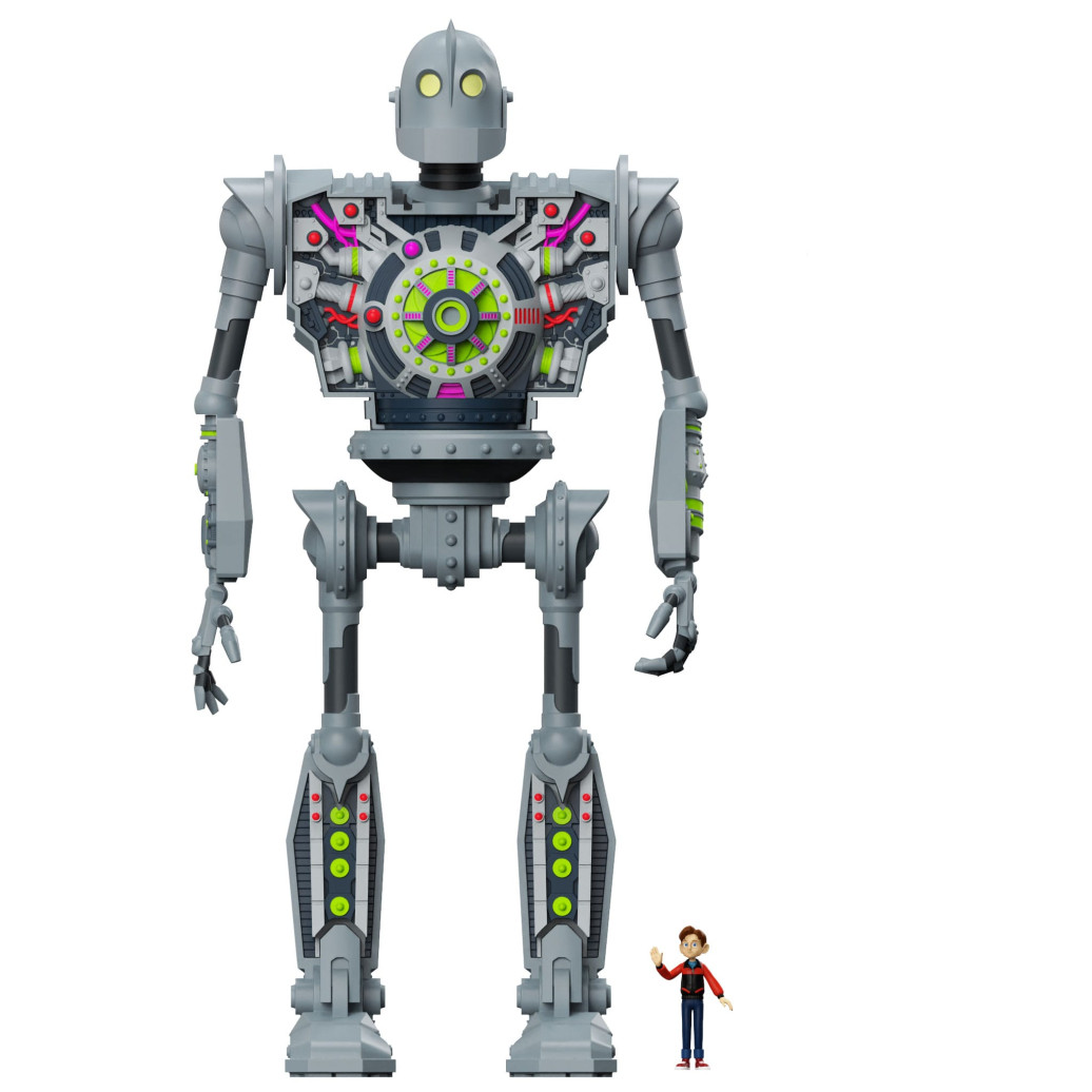 Der Gigant aus dem All Super Cyborg Actionfigur Iron Giant (Full Color) 28 cm
