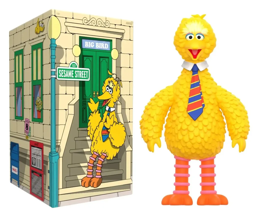 Sesamstraße Supersize Vinyl Figur Big Bird 41 cm