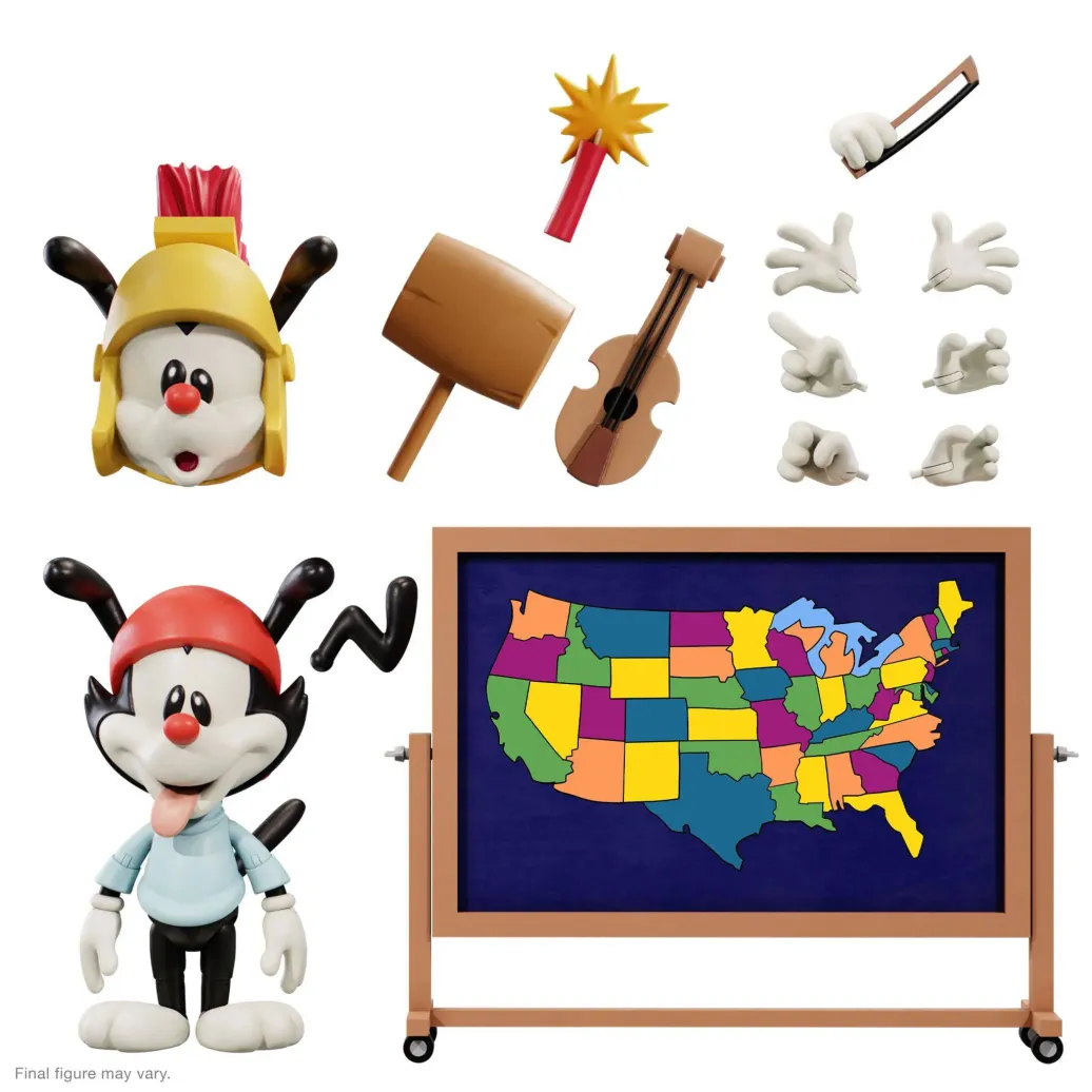 Animaniacs Ultimates Actionfigur Wakko 18 cm