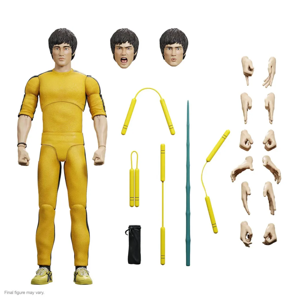 Bruce Lee Ultimates Actionfigur Bruce The Challenger 18 cm