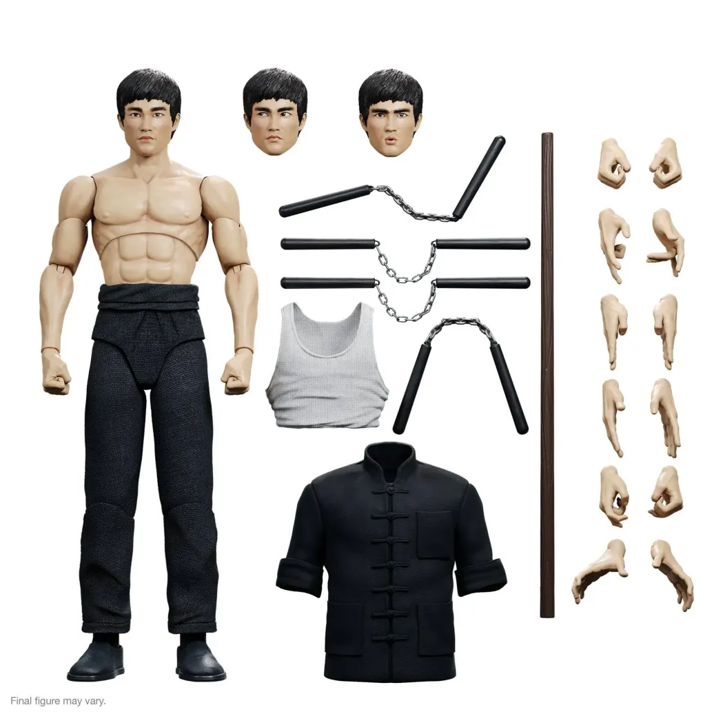 Bruce Lee Ultimates Actionfigur Bruce The Warrior 18 cm