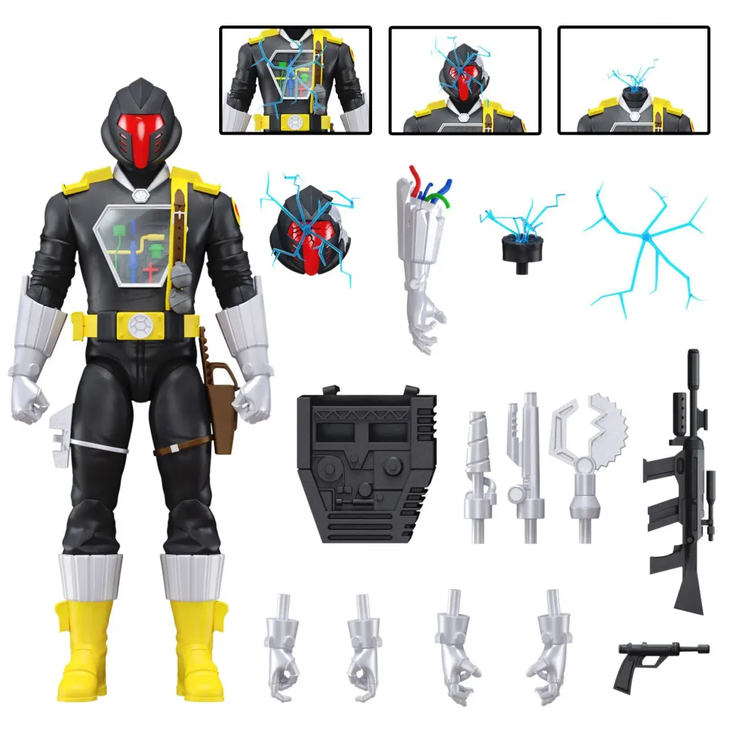 G.I. Joe Ultimates Actionfigur B.A.T. [Cartoon Accurate] 18 cm
