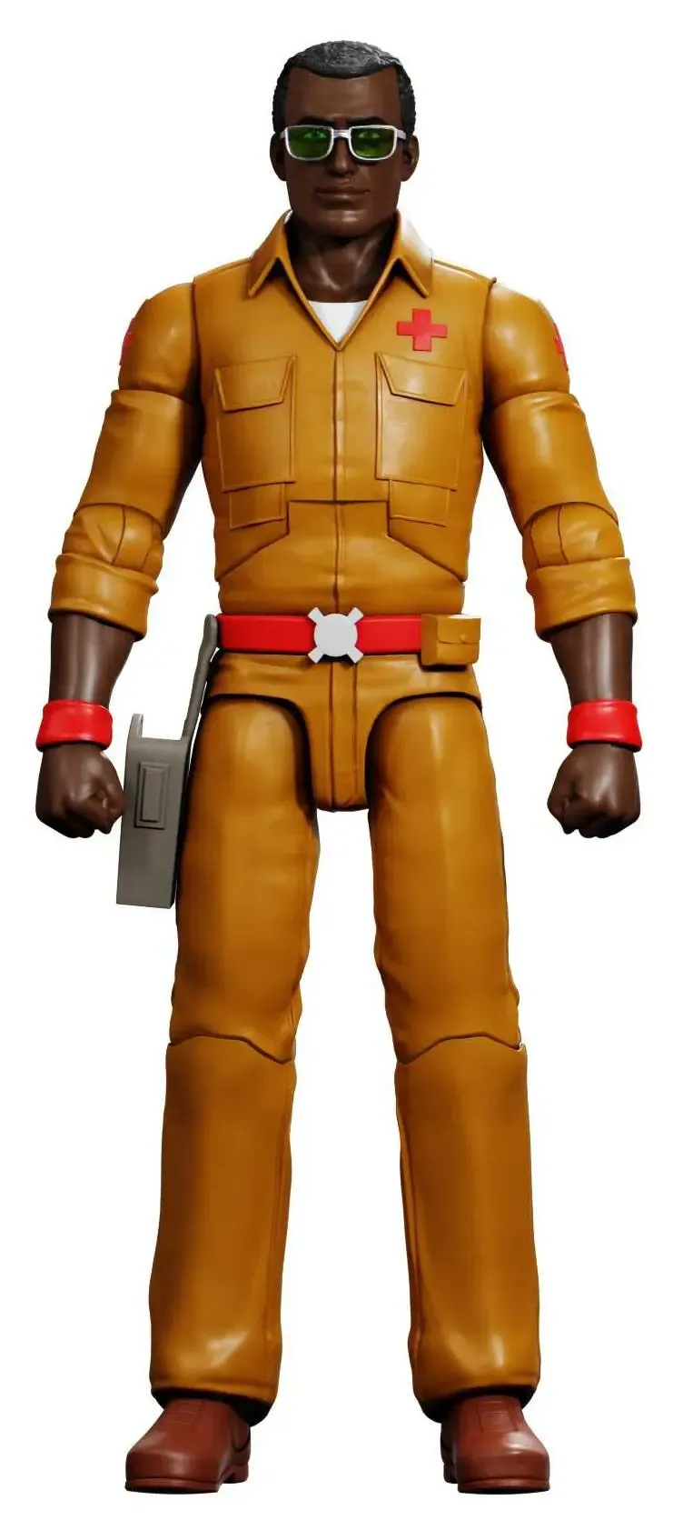 G.I. Joe Ultimates Actionfigur Doc 18 cm