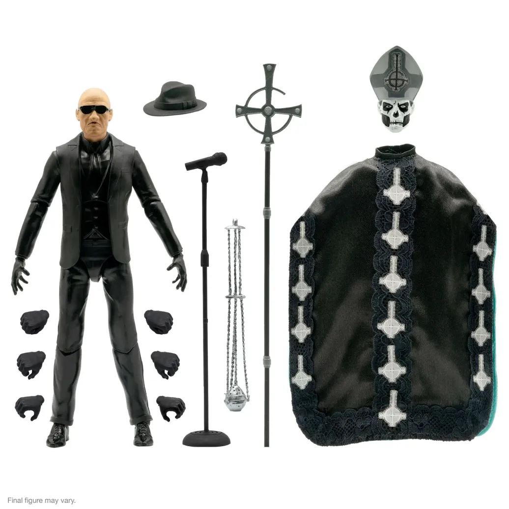 Ghost Ultimates Actionfigur Papa Emeritus II 18 cm