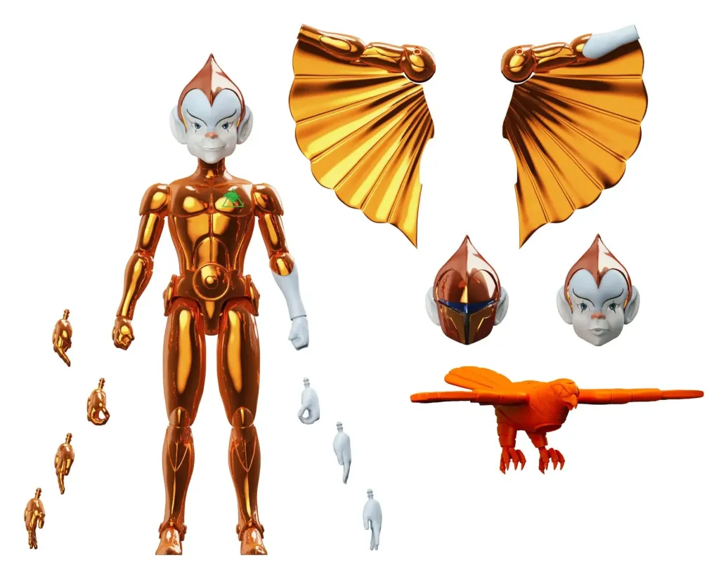 Silver Hawks Ultimates Actionfigur Wave 08 Copper Kidd (Toy Chrome)
