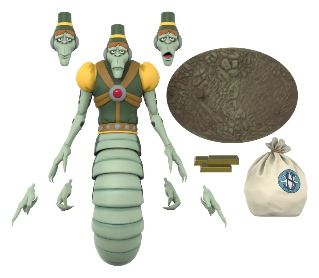 Silver Hawks Ultimates Actionfigur Wave 08 Yes-Man (Toon)