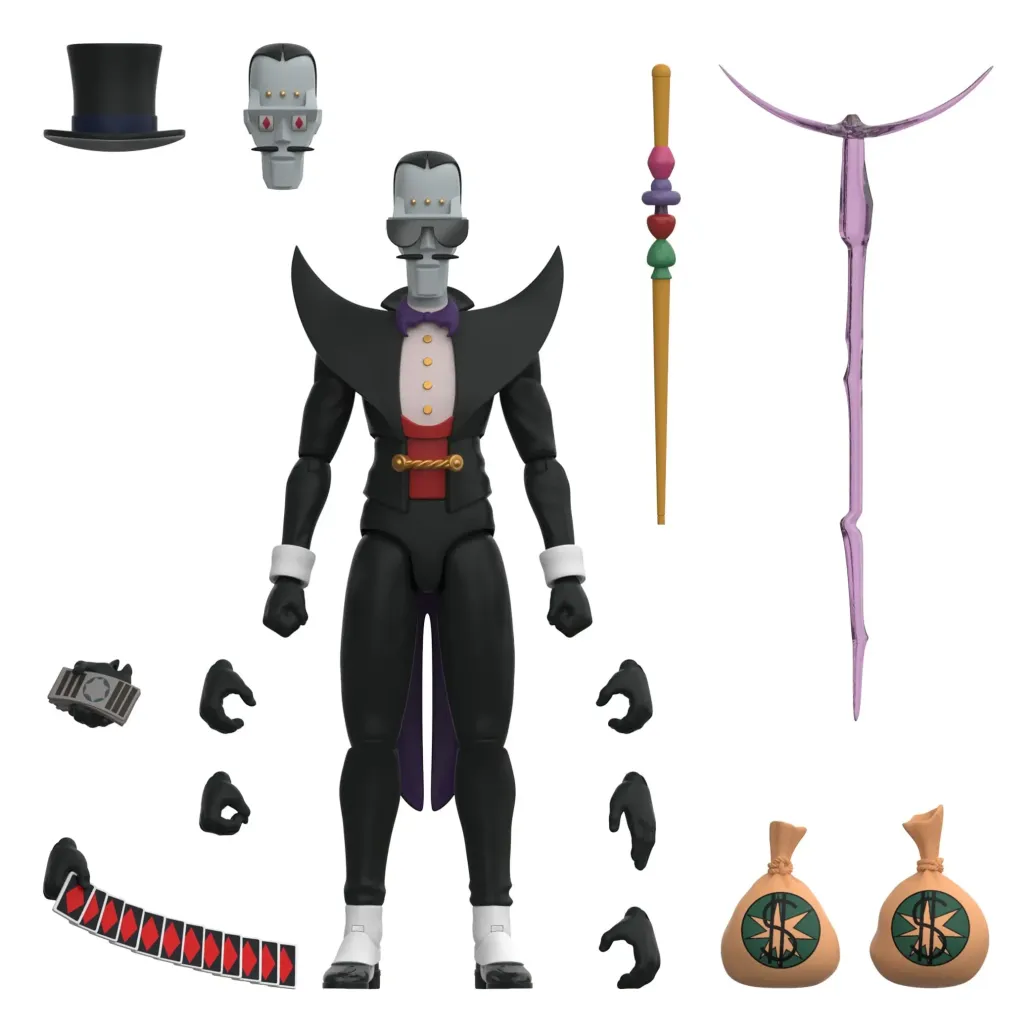 Silver Hawks Ultimates Actionfigur Wave 08 Poker-Face (Toon)