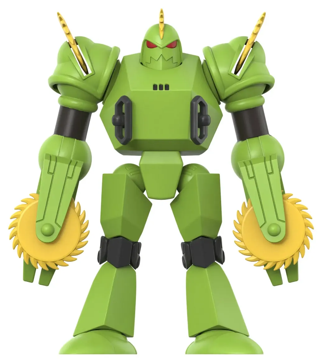 SilverHawks Ultimates Actionfigur Buzz-Saw (Toy Version) 18 cm