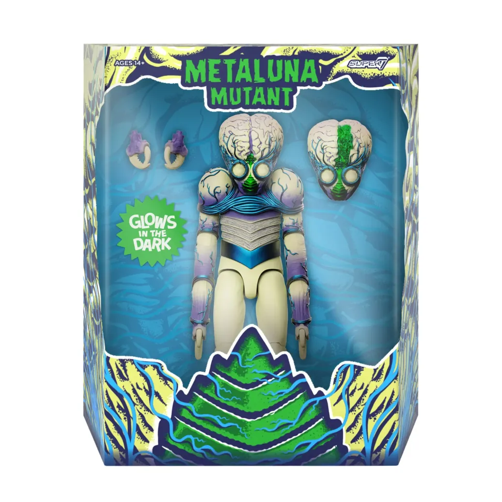 Universal Monsters Actionfigur The Metaluna Mutant Ultimate Wave 2 (Blue Glow) 18 cm